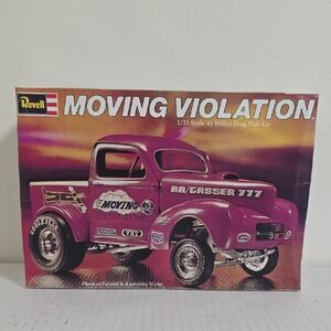 Revell Moving Violation Model Kit